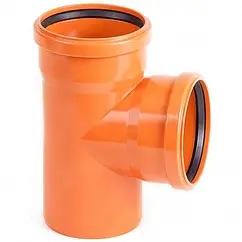 Тройник наружный D=160x160мм Угол 87° Политэк 160116087