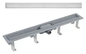 Лоток душевой Set 950мм h=62мм 0.46л/сек AlcaPlast APZ9-950M Simple, 1