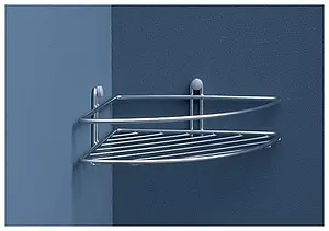 Полка Aquanet хром П3256 Полка Aquanet хром П3256, 4