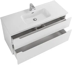 Тумба-умывальник подвесная BelBagno ETNA H-60 120 Bianco Lucido ETNA-H60-1200-2C-SO-BL-P+BB1200ETL, 3