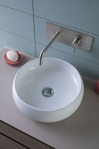 Раковина Aquanet Round 36 белый ROUND-1