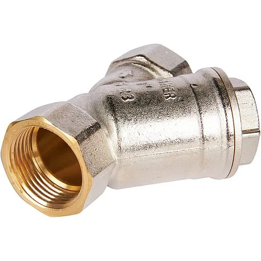 Фильтр угловой сетчатый 1"в x 1"в Rommer RFW-0001-000025 Фильтр угловой сетчатый 1"в x 1"в Rommer RFW-0001-000025