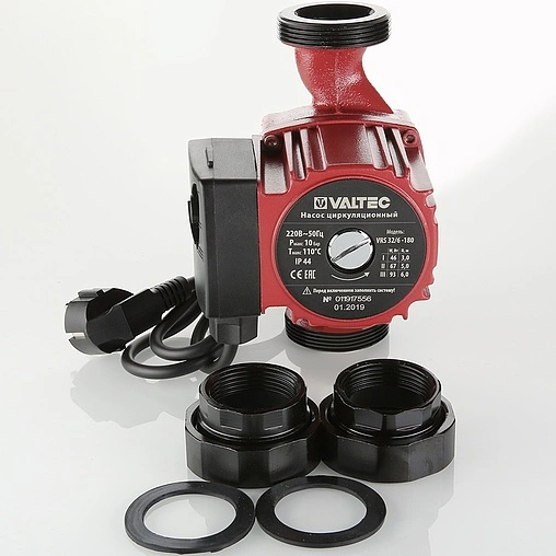 Насос циркуляционный Valtec 32/6-180 VRS.326.18.0
