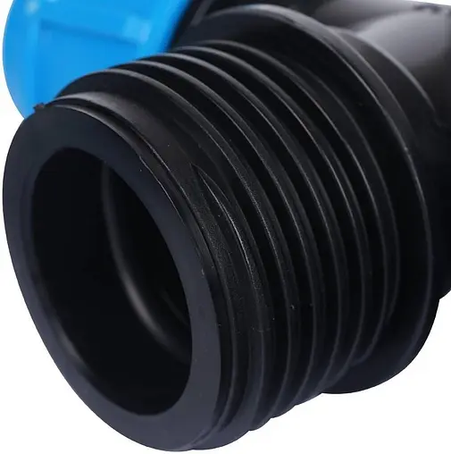 Тройник компрессионный соединительный 32мм x 32мм x 32мм Джилекс 9335