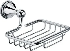 Мыльница Grampus Laguna хром GR-7809 Мыльница Grampus Laguna хром GR-7809, 1