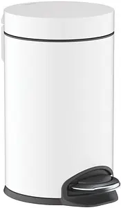 Ведро для мусора Hansgrohe AddStoris белый матовый 41775700, 1