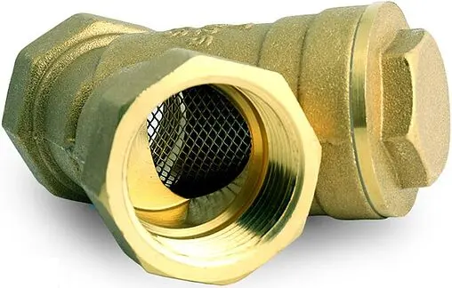 Фильтр угловой сетчатый 2"в x 2"в TIM BL5805 Фильтр угловой сетчатый 2"в x 2"в TIM BL5805