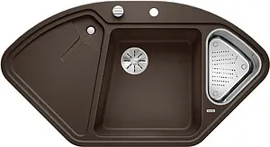Мойка кухонная Blanco Blanco Delta II 104.2 кофе 523675, 1