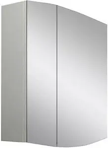 Шкаф-зеркало Comforty Лаура 60-2 белый 00003119850CF Шкаф-зеркало Comforty Лаура 60-2 белый 00003119850CF, 1