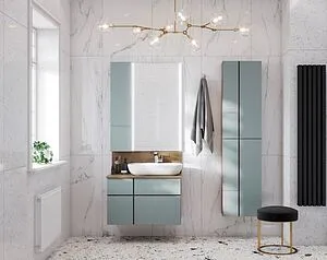 Шкаф Aquaton Мишель 23 фьорд/дуб рустикальный 1A244303MIX30 Шкаф Aquaton Мишель 23 фьорд/дуб рустикальный 1A244303MIX30, 5