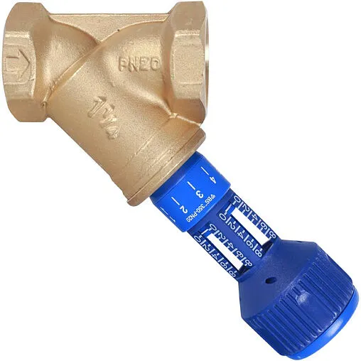 Балансировочный клапан 1¼&quot;в х 1¼&quot;в Kvs 21.6 Cimberio CIM 727OT 1.¼