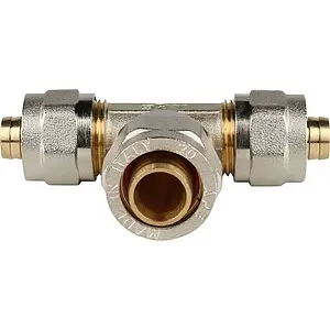 Тройник компрессионный редукционный 16мм x 20мм x 16мм Stout SFS-0010-162016 Тройник компрессионный редукционный 16мм x 20мм x 16мм Stout SFS-0010-162016, 5