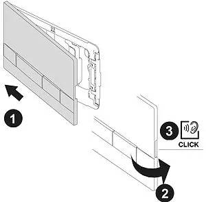 Комплект 5 в 1 Lemark Peneda+ Bit+Glazer White 100803429 с кнопкой Bit 9803007 хром матовый Комплект 5 в 1 Lemark Peneda+ Bit+Glazer White 100803429 с кнопкой Bit 9803007 хром матовый, 4