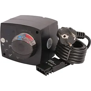 Привод для смесительных клапанов аналоговый 230В Stout SVM-0015-230017, 2