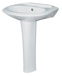 Раковина Santek Бриз 60 белый 1WH110466, 3