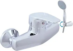 Смеситель для душа Rav Slezak Kongo хром K080.5/2 Смеситель для душа Rav Slezak Kongo хром K080.5/2, 1