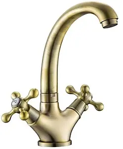 Смеситель для кухни Gross Aqua Retro бронза 6014012BRL-A03 Смеситель для кухни Gross Aqua Retro бронза 6014012BRL-A03, 1