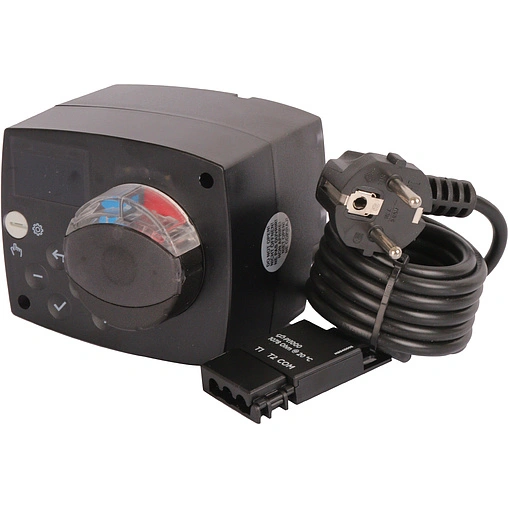 Привод для смесительных клапанов аналоговый 220 B Stout SVM-0015-230017