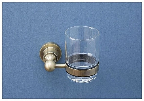 Стакан Aquanet брашированная бронза 3884