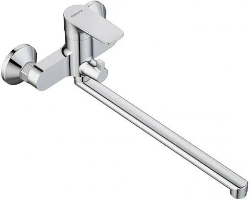 Смеситель для ванны с длинным изливом Damixa Origin Evo хром 789500000