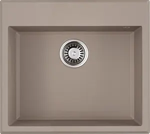 Мойка кухонная Omoikiri Tedori 57-SA бежевый 4993982, 1