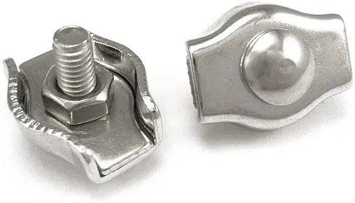 Зажим для троса из нержавеющей стали 3мм ACR SS304 SINGLE Зажим для троса из нержавеющей стали 3мм ACR SS304 SINGLE