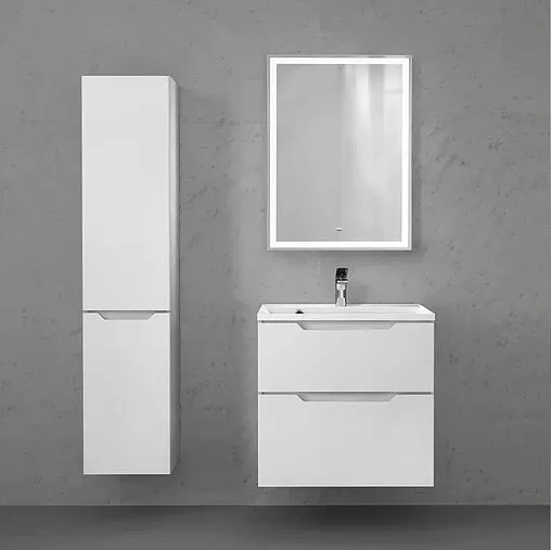 Тумба под умывальник подвесная Raval Wector 60 белый Wct.01.60/P/W/MD