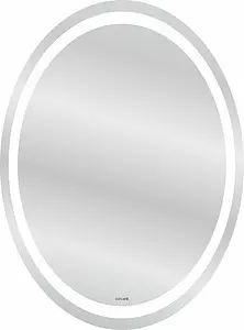 Зеркало с подсветкой Cersanit Led 040 Design 57 с подогревом KN-LU-LED040*57-d-Os Зеркало с подсветкой Cersanit Led 040 Design 57 с подогревом KN-LU-LED040*57-d-Os, 1