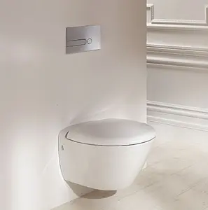 Клавиша смыва для унитаза Jacob Delafon E4325-CP хром глянцевый Клавиша смыва для унитаза Jacob Delafon E4325-CP хром глянцевый, 5