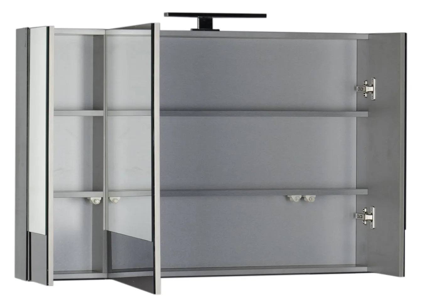 Шкаф-зеркало Aquanet Верона 100 чёрный 00175386, 5