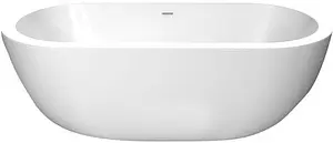 Ванна акриловая отдельностоящая BelBagno 170x79 BB13-1700, 1