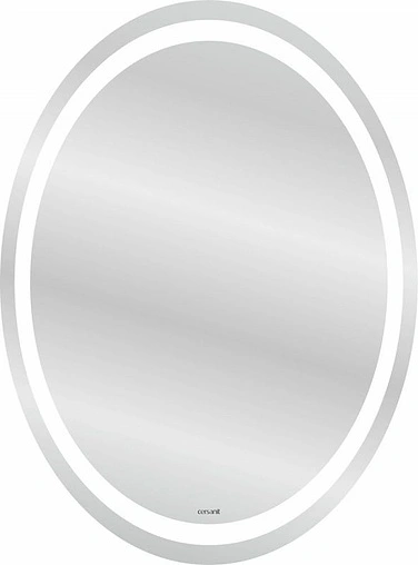 Зеркало с подсветкой Cersanit Led 040 Design 57 с подогревом KN-LU-LED040*57-d-Os