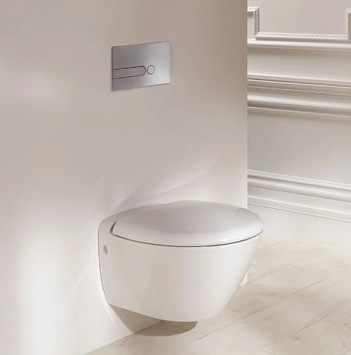 Клавиша смыва для унитаза Jacob Delafon E4325-CP хром глянцевый