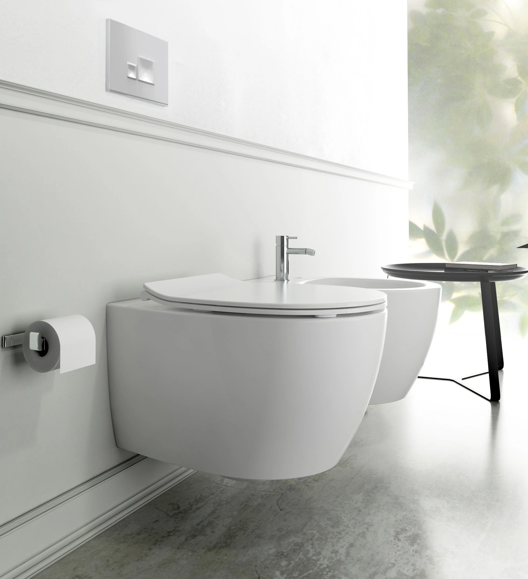 Унитаз подвесной безободковый ISVEA Sentimenti Neo белый 10AR02010