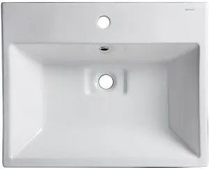 Раковина Bravat Phillis 48 белый C22192W-1-ENG Раковина Bravat Phillis 48 белый C22192W-1-ENG, 3