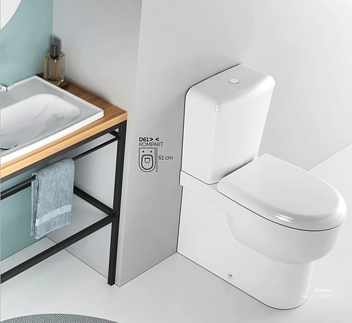 Чаша унитаза ISVEA Absolute белый 10AB04003