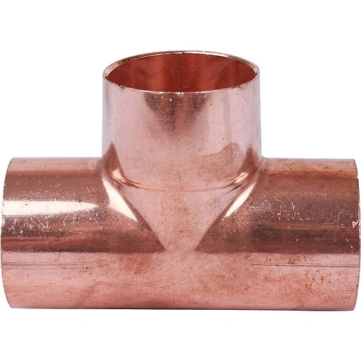 Тройник пайка соединительный 35мм Sanha 5130 1513035