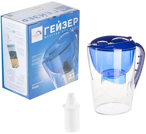Фильтр-кувшин Гейзер Корус 62037 синий