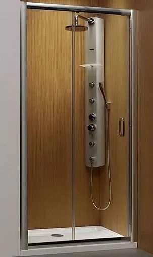Дверь в нишу 1200мм прозрачное стекло Radaway Premium Plus DWJ 120 33313-01-01N