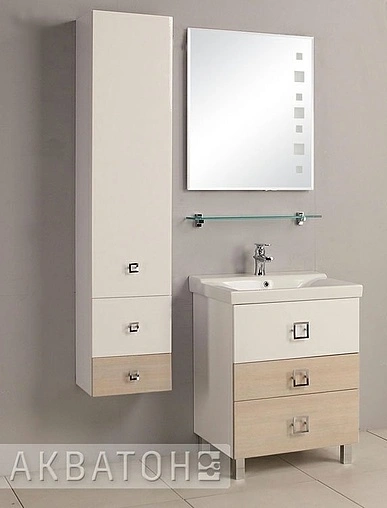 Полка Aquaton хром 1A110203XX010