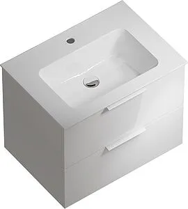 Тумба под умывальник подвесная Kerama Marazzi Piano Forte 65 белый PI.F.65\WHT Тумба под умывальник подвесная Kerama Marazzi Piano Forte 65 белый PI.F.65\WHT, 1