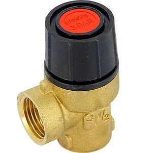 Клапан предохранительный ½&quot; 6 бар Emmeti 00205060, 2