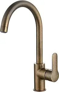 Смеситель для кухни IDDIS Cuba состаренная латунь CU2LBJ0i05, 1