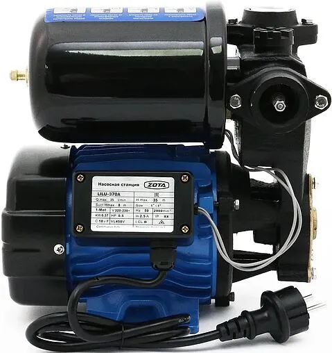 Станция автоматического водоснабжения Zota Lilu-370A LL3630333510