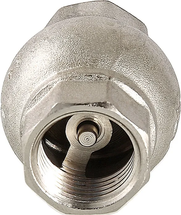 Клапан обратный пружинный ½"в x ½"в Valtec VT.151.N.04 Клапан обратный пружинный ½"в x ½"в Valtec VT.151.N.04