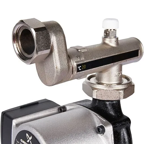 Узел насосно-смесительный с насосом Grundfos UPSO 25-65 130 Stout SDG-0120-005011