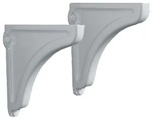 Кронтшейн Kerasan Retro белый 107901 Кронтшейн Kerasan Retro белый 107901, 1