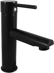 Смеситель для раковины Rav Slezak Seina чёрный матовый SE928.5CMAT Смеситель для раковины Rav Slezak Seina чёрный матовый SE928.5CMAT, 1