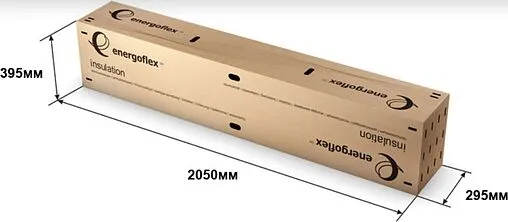 Теплоизоляция для труб 10/6мм черная Energoflex Black Star Split 10/6-2 EFXT010062BSSPL