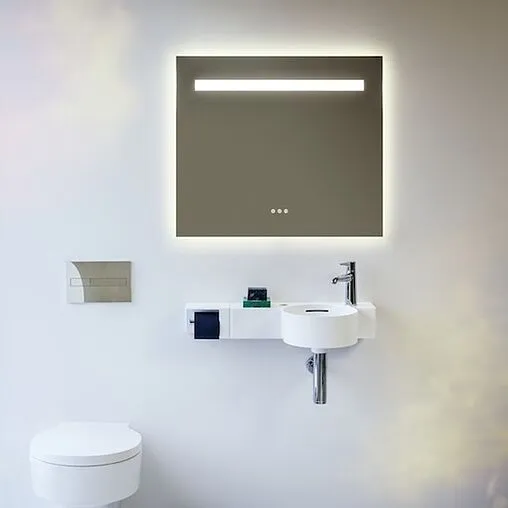 Раковина Laufen Val 55 R белый 8.1528.4.000.106.1